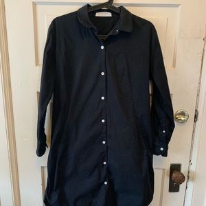 Everlane Cotton Shirtdress